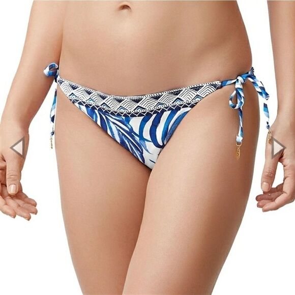 TOMMY BAHAMA REVERSABLE BIKINI BOTTOM - Picture 1 of 8